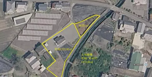 Yoshinogawa City, Yamakawa Town, Kihon (Awa Yamakawa Station) 1-story 1LDK