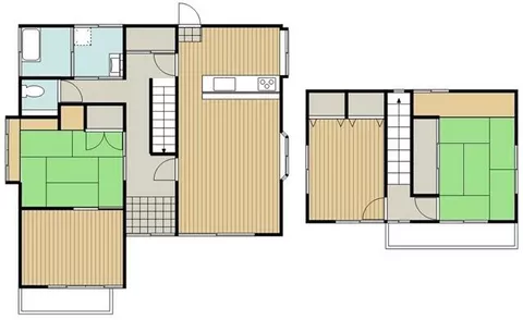 Kobayashi City, Mizurubako (Kobayashi Station), 2-story, 4LDK
