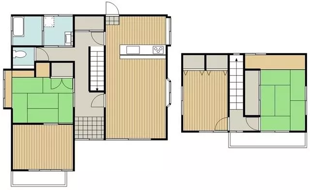 Kobayashi City, Mizurubako (Kobayashi Station), 2-story, 4LDK