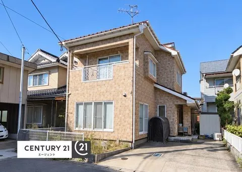 Niigata City, Kita Ward, Niizaki 1-chome (Niizaki Station) 2-story building 4LDK