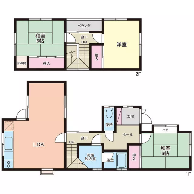 Matsusaka City Jimoku-cho 2-story 3LDK