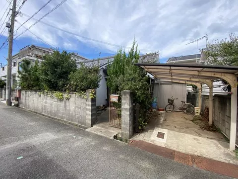 Wakayama City, Kajitori (Kinokawa Station), single-story building, 4DK