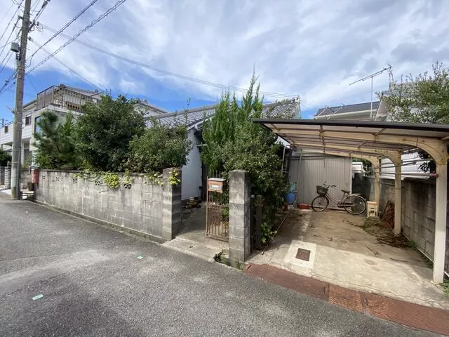 Wakayama City, Kajitori (Kinokawa Station), single-story building, 4DK
