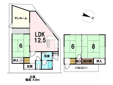 ◆ Land area approximately 49 tsubo ◆ Renovation or rebuilding is also possible - Image 1