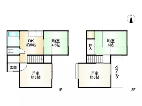 Ishida Uchisato Town (Ishida Station) 5.3 million yen - Image 2