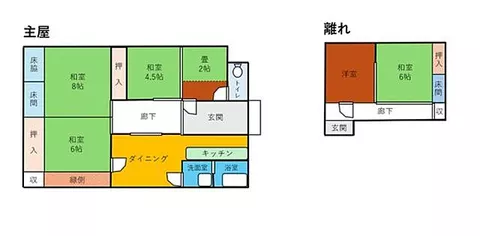 Used single-family home Tarui Town Ayato - Used house