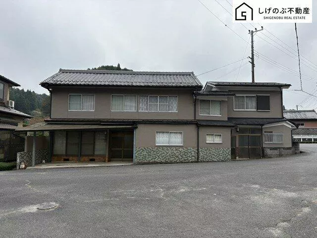 (Shigaraki Sta.) Single story house, 9DK

1.8 million yen