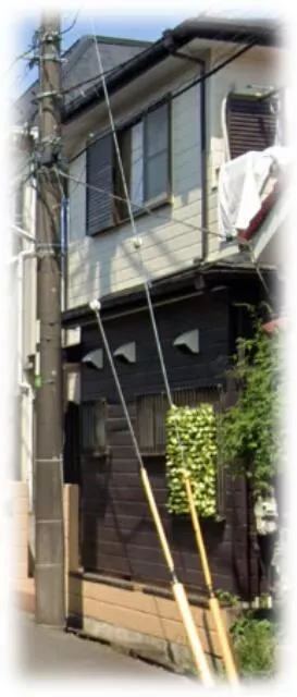 Matsudo City Sakaemachi 7-chome (Mabashi Station) 2-story building 3DK