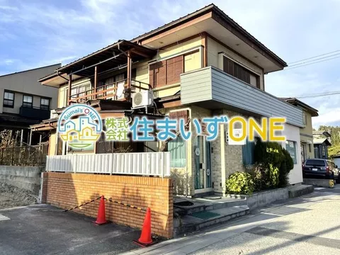 ◯ A corner lot with over 50 tsubo of land within walking distance to Kameyama Onsen!