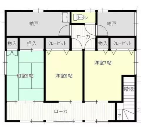 Yonezawa City, Gembyo 2-chome (Nishi-Yonezawa Station) 2-story building 7SDK