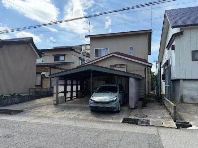 Shinjo City, Nakamichi Town, 2-story, 3DK
