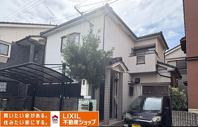 Used single-family home in Yamato Takada City, Arai