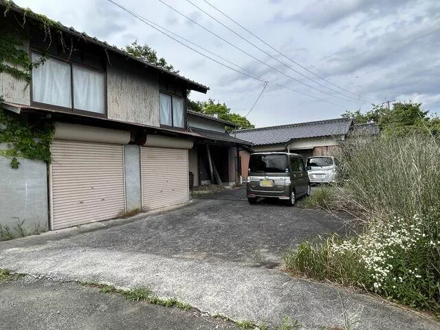 Miyako Town, Kyoto District, Katsuyama Kuroda (Imagawa Kappa Station) Single-story building 4DK