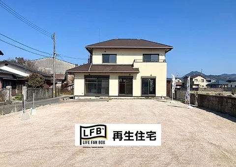 Used single-family home LFB regeneration housing - Shimizu Town -