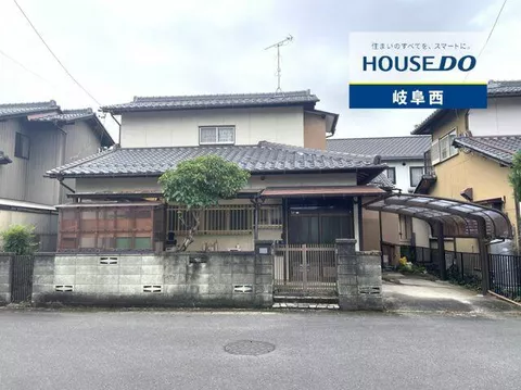 Gifu City, Kawabe 1-chome (Gifu Station), 2-story building, 6DK
