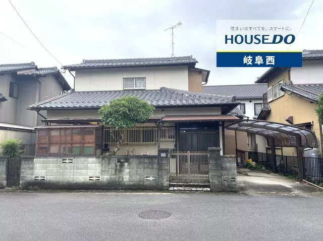 Gifu City, Kawabe 1-chome (Gifu Station), 2-story building, 6DK