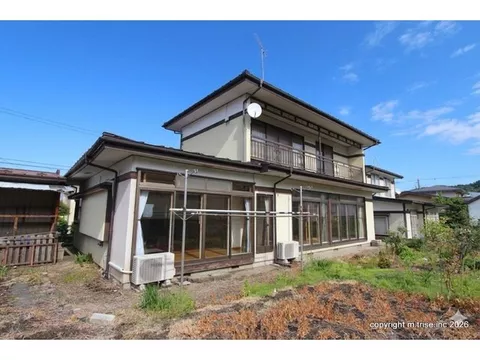 [Matsuen 3] Spacious area of 97 tsubo land and 36 tsubo building ☆ Home garden and gardening ☆ Good sunlight