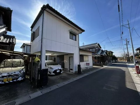 Tsu City, Kuritama Ogawa Town (Shiratuka Station) Single-story building 4DK