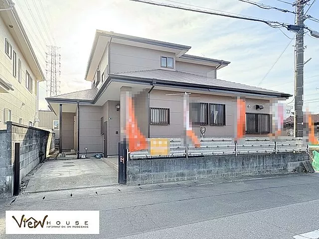 Used single-family home in Oyama City, Akatsuki 2-chome, used house