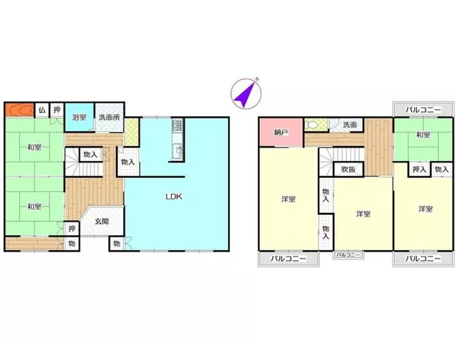 【Fully renovated about 10 years ago】 Currently rented as a set of 3 lots (monthly rent 80,000 yen)