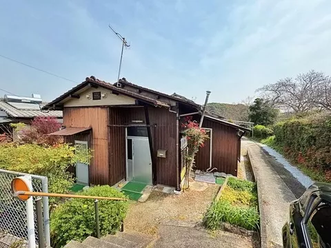Miyako Town, Kyoto District, Toyotsu (Toyotsu Station) Single-story building 3SDK
