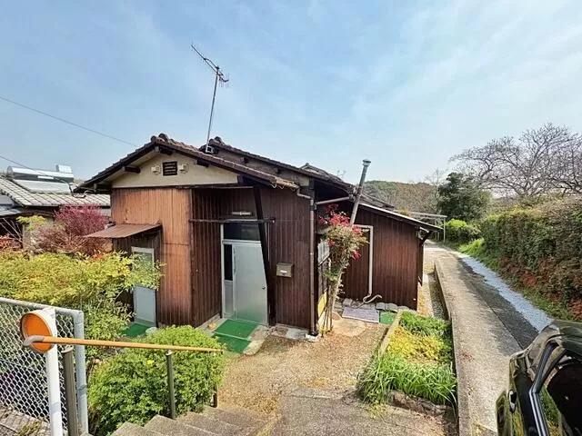 Miyako Town, Kyoto District, Toyotsu (Toyotsu Station) Single-story building 3SDK