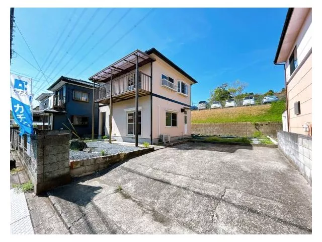 【Open house held】【Interior and exterior renovated】Limited vehicle types, parking for 4 cars in parallel, all water areas.