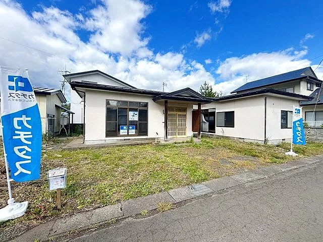 Used single-family home, Odate City, Hanaoka Town, Maeda, single-family home