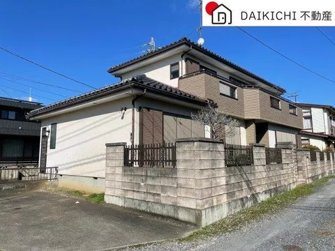 Spacious 5LDK, 277㎡ of generous corner lot! Good sunlight, 14.8 million yen!