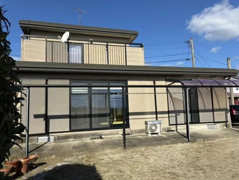 Ogi City, Ushizu Town, Shimonotogawa (Ushizu Station) 2-story building 4LDK