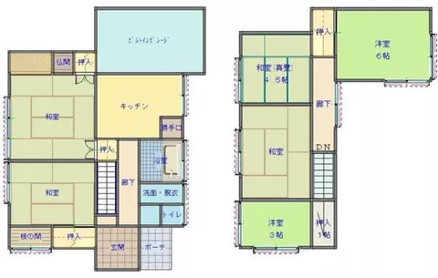 Joetsu City, Minami-Takada Town (Minami-Takada Station) 2-story 6K