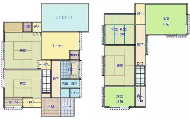 Joetsu City, Minami-Takada Town (Minami-Takada Station) 2-story 6K