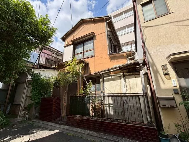 Katsushika-ku, Higashikanamachi 3-chome (Kanamachi Station) 2-story building 2DK