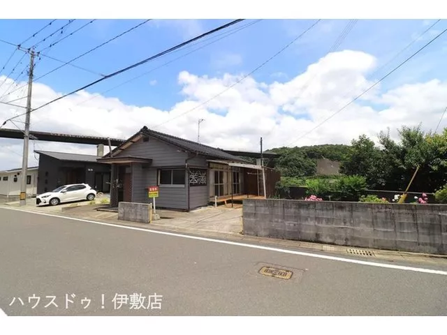 [With garden × popular single-story house × southwest corner lot] [Enjoy a slow life while overlooking the rural landscape]