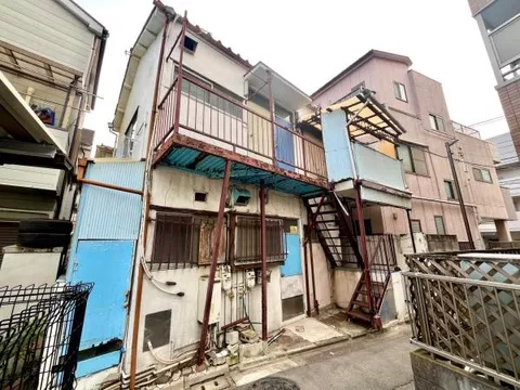 Koto City, Minamisuna 5-chome (Minamisuna Town Station) 2-story 2DK
