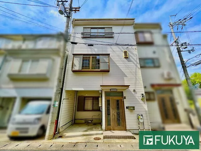 Takamine Kyu-Doi-cho, Kita-ku, Kyoto City (Kita-Oji Station) 3-story building 4SDK