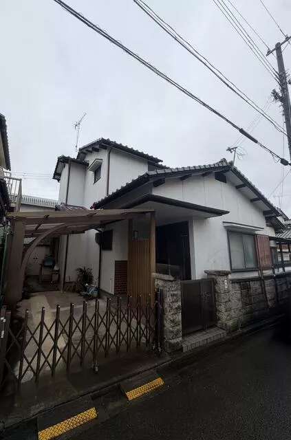Wakayama City, Nishihama (Wakayama Port Station), two-story building, 4DK