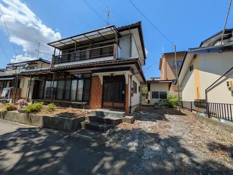 Koriyama City, Tomita Town, Yanoneishi (Koriyama Tomita Station) 2-story 5DK