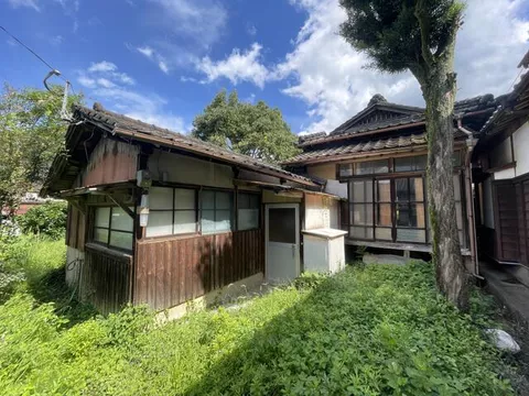 Asakura City Akizuki (Amagi Station) Single-story building 2K
