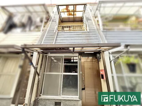 2-story building, 2DK, 7-chome, Minami-Mukonoso, Amagasaki City (Mukonoso Station)