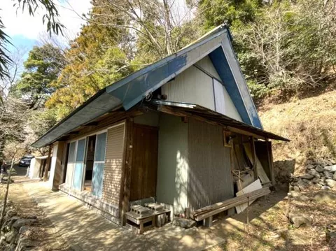 Minobu Town, Nambu District, Namikoshima (Namikoshima Station) Single-story building 5K