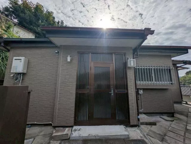 Kumamoto City, Nishi Ward, Ikeda 1-chome (Kankan-zaka Station), single-story, 2LDK