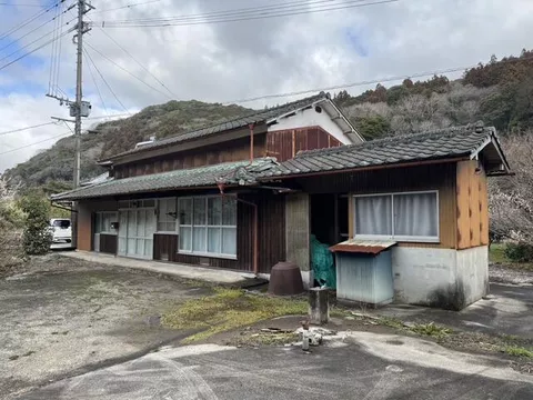 Kunisaki City, Aki Town Yamauura (Kitsuki Station) Single-story building 3DK