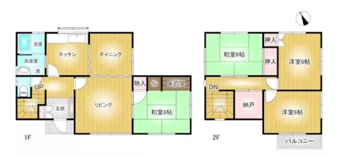 Shinto Village, Kitagunma District, Arai (Gunma Sosha Station) 2-story 4SLDK - Image 2