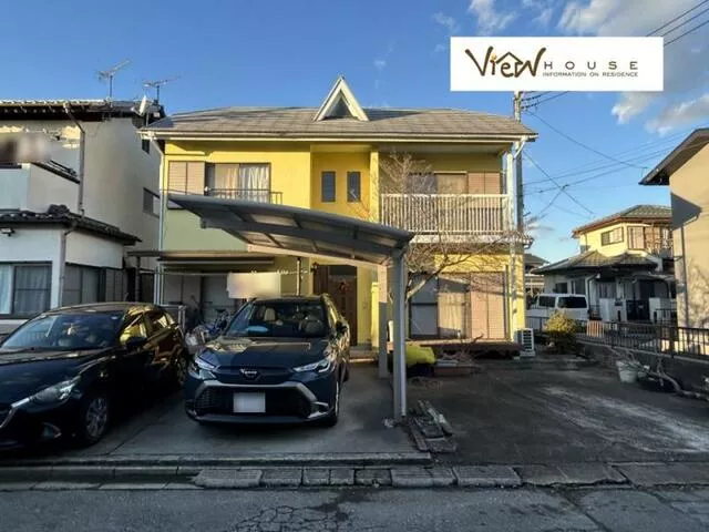 Utsunomiya City, Takara-ki Town 2-chome (Tobu Utsunomiya Station), two-story building, 4LDK