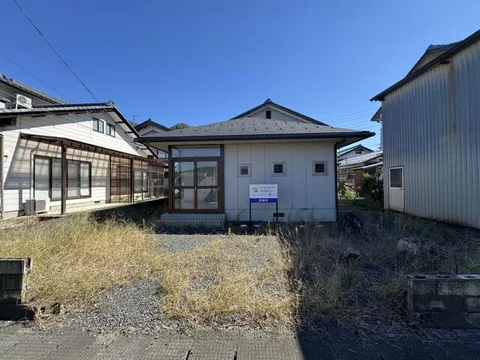 Hino, Minamiechizen Town, Nanjō District (Nanjō Station) Single-story building 1DK