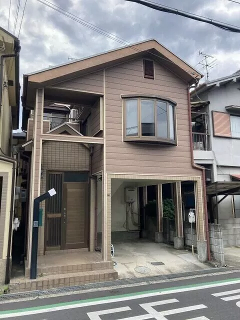 Katsuragi City, Hikida (Shakudo Station) 2-story building 4DK