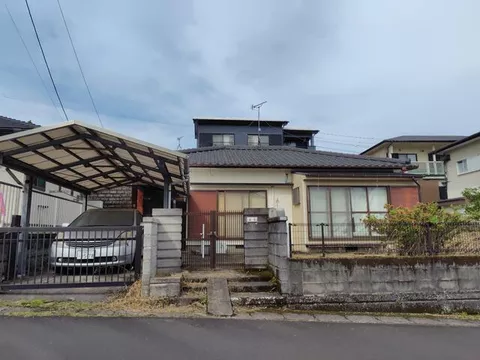 Aira City, Nishi-Aira 4-chome (Aira Station) Single-story building 3DK