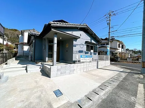 Used single-family home, Ube City, Nishikihama