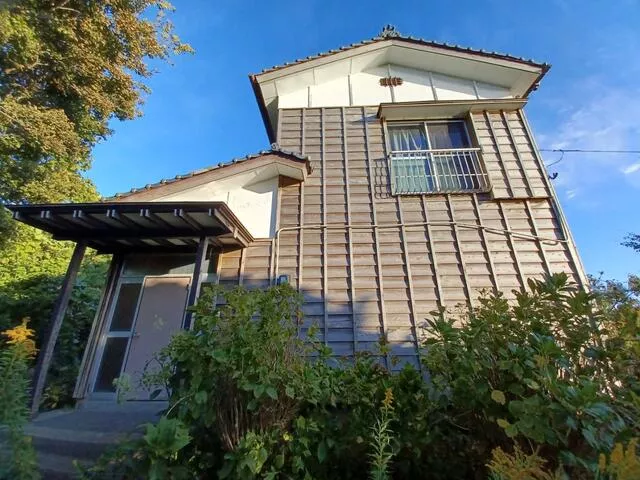 Kashiwazaki City, Nishiyama-cho Osaki (Ishichi Station) 2-story building 4DK